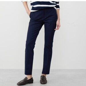 Banana Republic Factor Sloan Slim Ankle Pant (Navy)